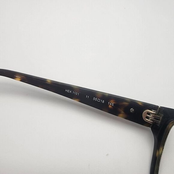 Hackett Tortoiseshell Prescription Glasses Frames & Cases - Picture 10 of 12